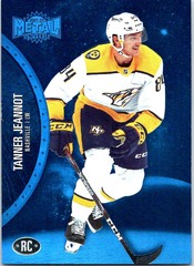 2021-22 SkyBox Metal Universe Blue Spectrum Tanner Jeannot #172